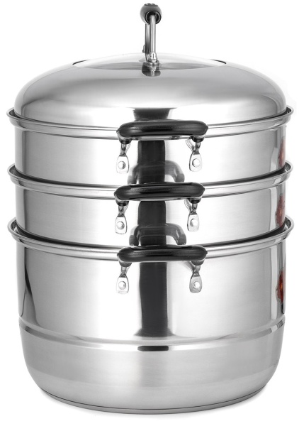 Мантоварка Lara 28cm, LR03-40