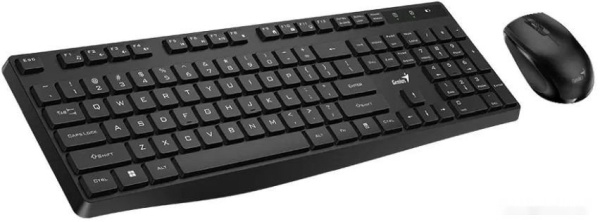 Клавиатура + мышь Genius KM-8206S Black, 31340017402 