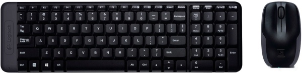 Комплект беспроводной клавиатура + мышь Logitech MK220, 920-003169