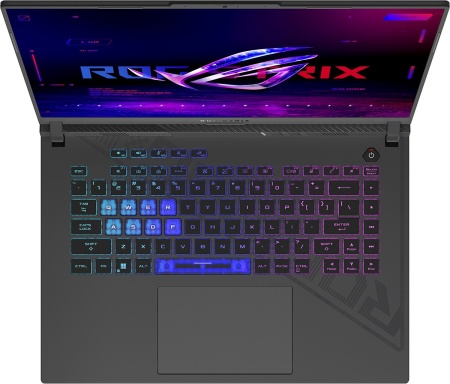Ноутбук ASUS ROG Strix G16 2023 G614JV-N4071 (Core i7 13650HX/1TB SSD/16GB/RTX 4060 8GB/16" WQXGA /DOS), 90NR0C61-M005R0