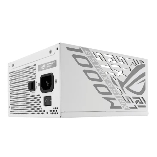 Блок питания ASUS ROG Strix 1000W Platinum White Edition, ROG-STRIX-1000P-GAMING-WHITE
