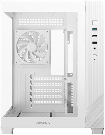 Корпус Deepcool CG330 3F WH, R-CG330-WHNGM3-G