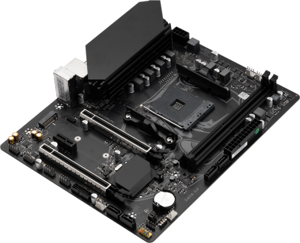 Материнская плата Maxsun Terminator B550M