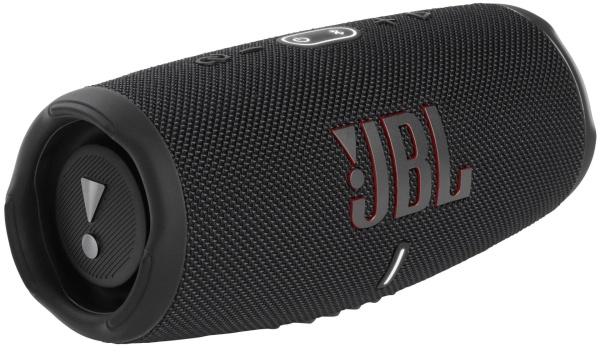 Колонка портативная JBL Charge 5 Black, JBLCHARGE5BLK