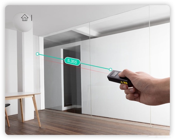 Лазерный дальномер Xiaomi Smart Laser Measure MJJGCJYD001QW