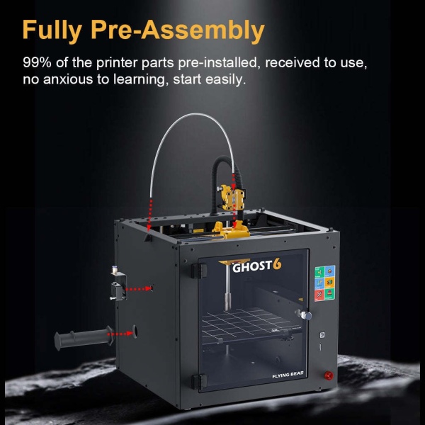 3D принтер Flying Bear Ghost 6