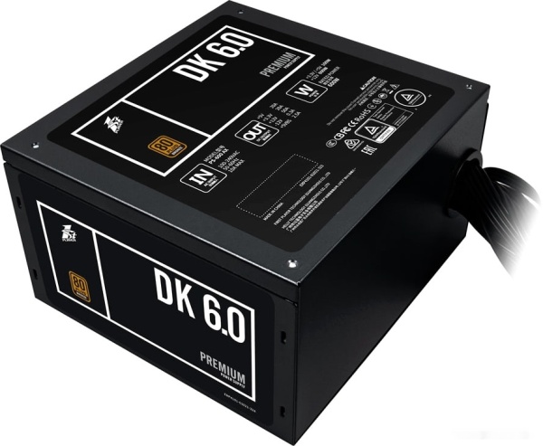 Блок питания 1stPlayer DK Premium 600W, PS-600AX