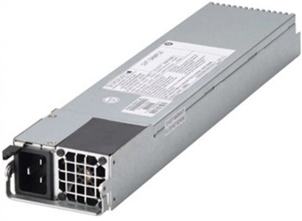 Блок питания для сервера Supermicro 650W 1U Redundant PWS-655P-1HS