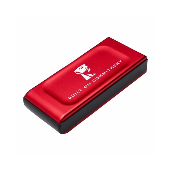 Внешний SSD 2TB Kingston XS1000 Red, SXS1000R/2000GA