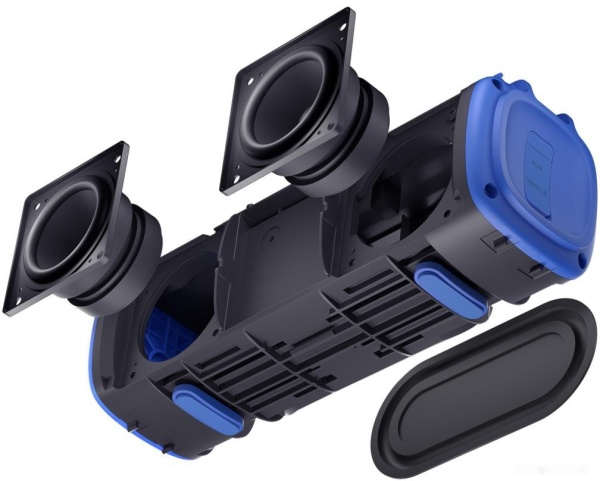 Колонка портативная Xiaomi Mi Outdoor Speaker 16W MDZ-36-DB Blue