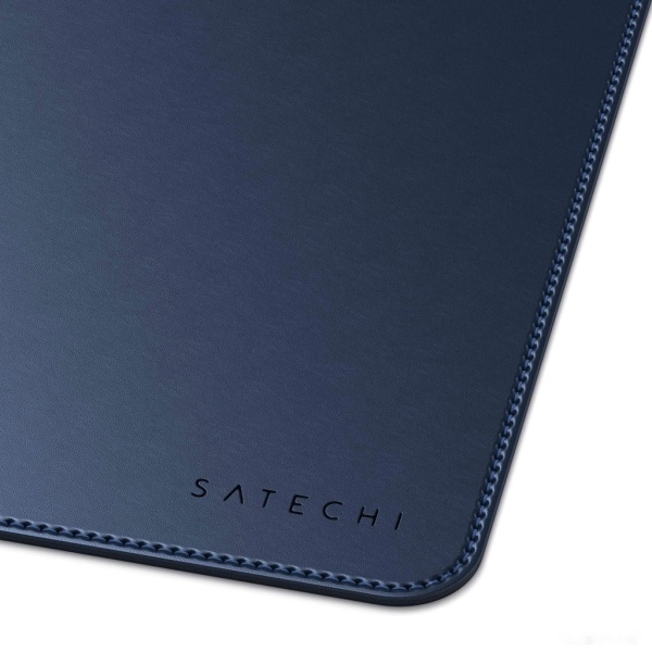 Коврик Satechi Vegan-Leather Premium Desk Mat Blue, ST-LPDMB
