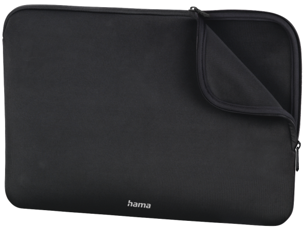 Чехол для ноутбука HAMA Neoprene 15.6 Black, 00216505