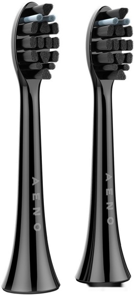 Сменная насадка Aeno для DB3/DB4/DB5/DB6 2 шт Black, ADBTH4-6