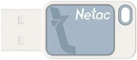 USB Flash drive 32GB Netac UA31 Blue USB2.0, NT03UA31N-032G-20BL