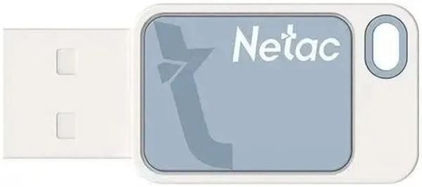 USB Flash drive 32GB Netac UA31 Blue USB2.0, NT03UA31N-032G-20BL