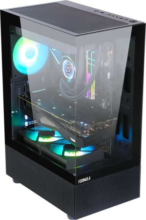 Корпус Formula V Crystal Z1 Black