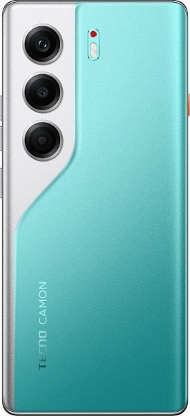 Смартфон Tecno Camon Pro 40 8GB/256GB CM6 Emerald Lake Green