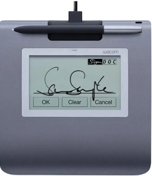 Планшет для цифровой подписи Wacom LCD Signature Tablet, STU-430-CH2