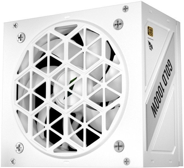 Блок питания 1stPlayer NGDP 1000W White Gold, HA-1000BA4 WHITE