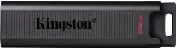 USB Flash drive 512GB Kingston, Type-C, черный, DTMAX/512GB