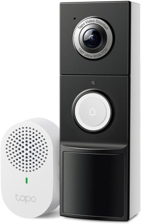 Умный дверной глазок TP-Link Tapo D235 5MP (2K)