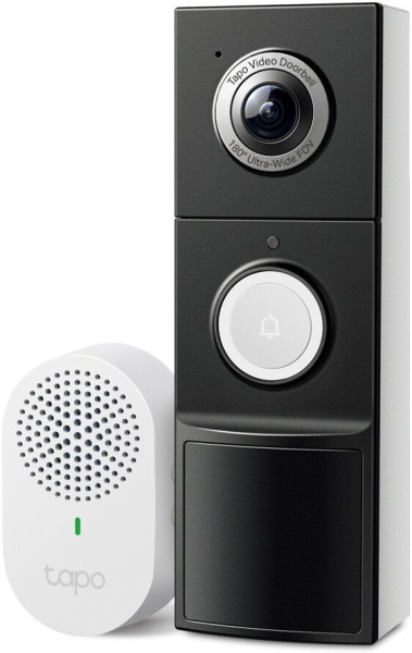Умный дверной глазок TP-Link Tapo D235 5MP (2K)