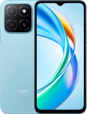 Смартфон Honor X5b Plus 4GB/128GB GFY-LX2P Ocean Blue