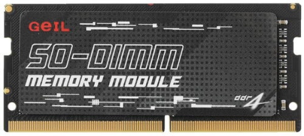 Оперативная память для ноутбука DDR4 3200/8Gb GEIL PC4-24600 GS48GB3200C22S