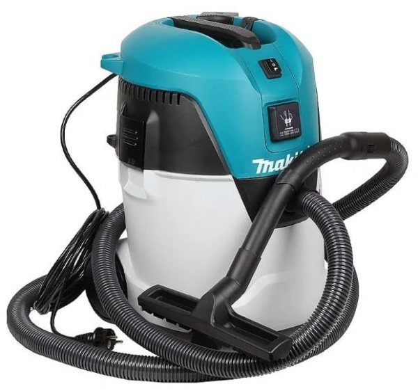Строительный пылесос Makita VC2512L, 1000 Вт