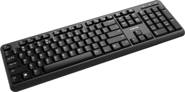 Клавиатура Canyon HKB-W20, CNS-HKBW02-RU