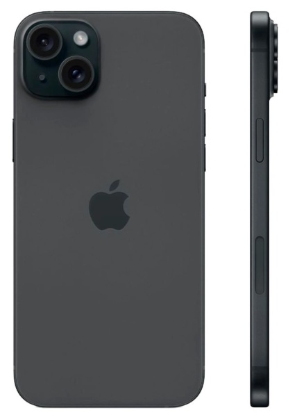 Смартфон Apple iPhone 15 512GB (черный)