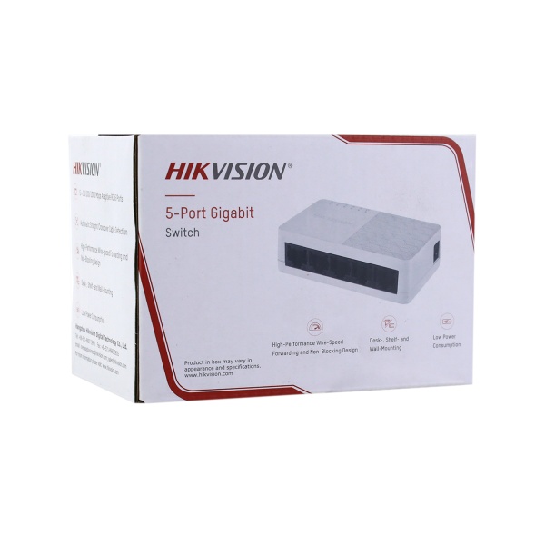 Коммутатор Hikvision DS-3E0505D-O