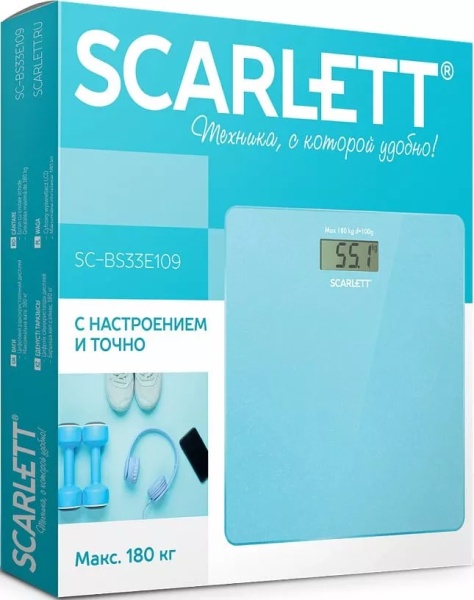 Напольные весы Scarlett SC-BS33E109