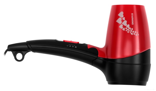 Фен StarWind SHD7065 Black/Red