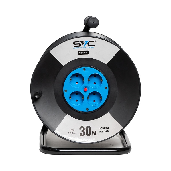 Удлинитель SVC GS-30M (4 розетки, 30 метров)