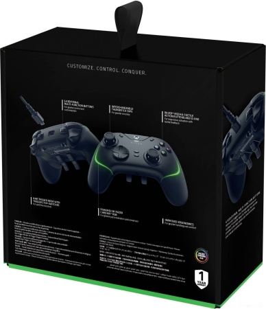 Геймпад RAZER Wolverine V2 Chroma Black, RZ06-04010100-R3M1