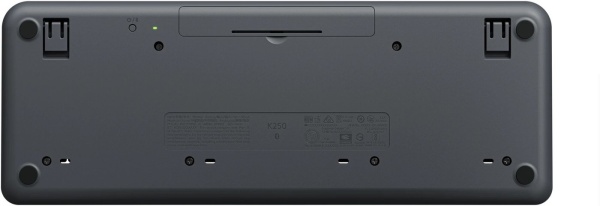 Клавиатура Logitech K250 Compact Bluetooth Wireless Keyboard Graphite, 920-013452