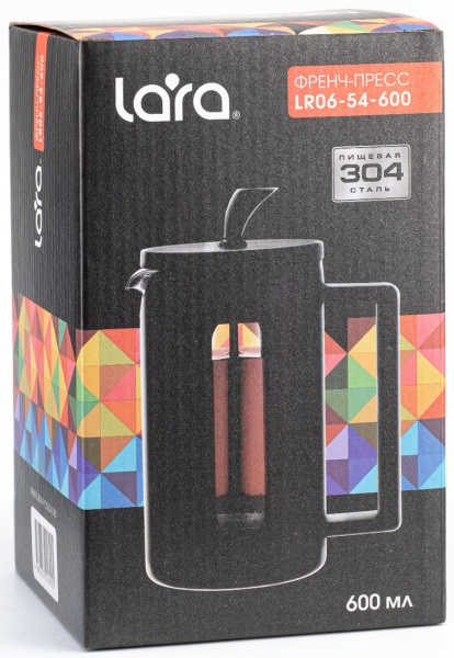 Френч-пресс Lara 0.35L, LR06-54-350