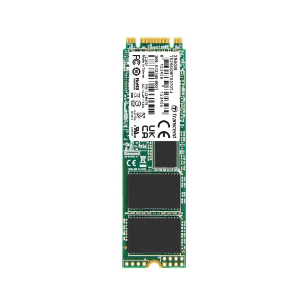 Диск SSD M.2 SATA 256Gb Transcend, TS256GMTS970TI-VS1