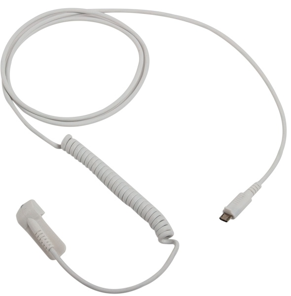 Противокражный кабель EAGLE A6150DW Lightning - MicroUSB