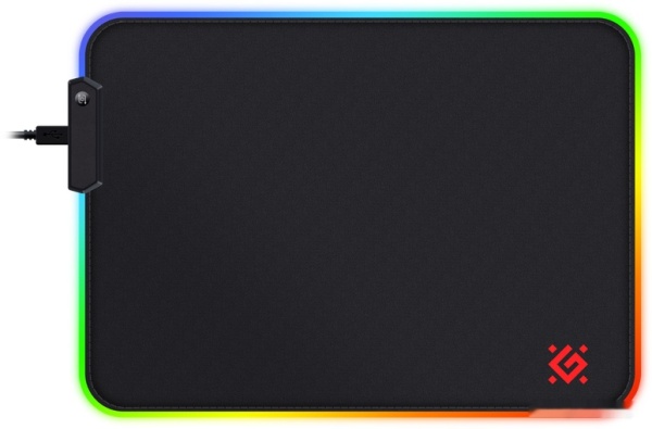 Коврик Defender L Light Black (350*300*4mm )