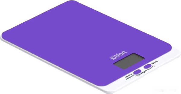 Кухонные весы Kitfort KT-803-6 Violet