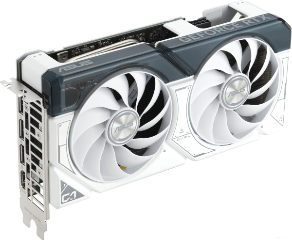 Видеокарта ASUS Dual RTX 4060 Ti OC Edition 8GB GDDR6 DUAL-RTX4060TI-O8G-WHITE