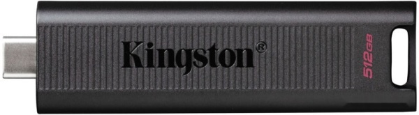 USB Flash drive 512GB Kingston, Type-C, черный, DTMAX/512GB