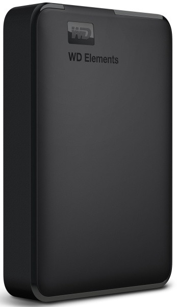 Внешний HDD 5Tb WD Elements Portable WDBU6Y0050BBK-WESN