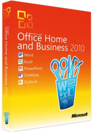 MS Office Home and Business 2010 32-bit/x64 Russian Kazakhstan Only DVD5, T5D-00414
