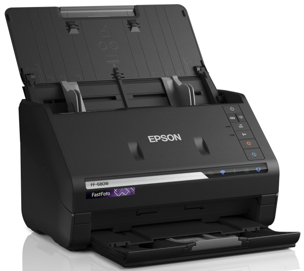 Сканер Epson FastFoto FF-680W, B11B237401 Сканер Epson FastFoto FF-680W, B11B237401