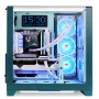 Корпус Thermaltake View 390 Air Transformative Teal без Б/П, CA-11F-00MTWN-00