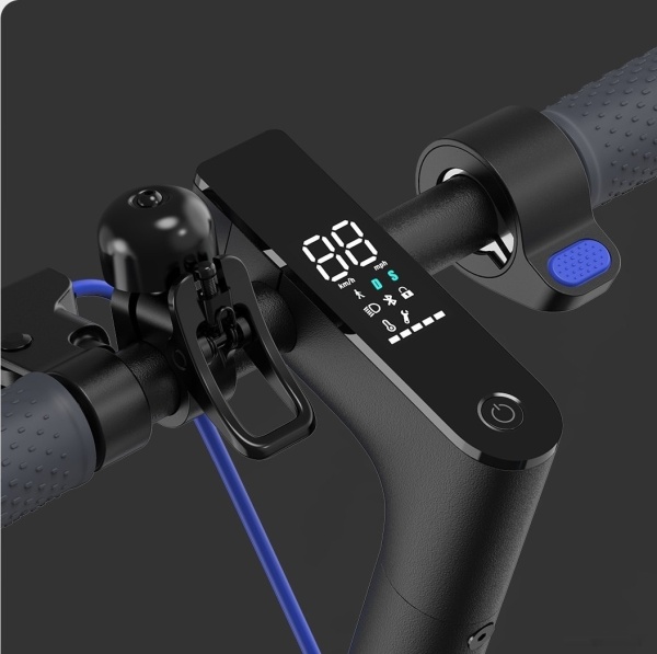 Электросамокат Xiaomi Mi Electric Scooter 3 black, DDHBC16NEB BHR4854GL