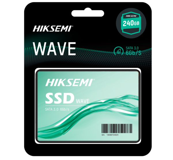 Диск SSD 2.5" 240GB Hiksemi Wave(S), HS-SSD-WAVE(S) 240G